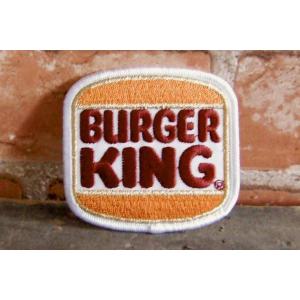 バーガーキング ハンバーガー型ワッペン◆ BURGER KING JAWC2｜smilemaker2525