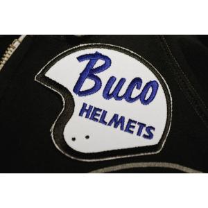 ブコ ヘルメット型 刺繍 ワッペン ◆ Ｂｕｃｏ バイク ブーコ JLWP｜smilemaker2525