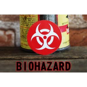 バイオハザード マーク 切文字 ステッカー ◇ BIOHAZARD 生物災害 映画