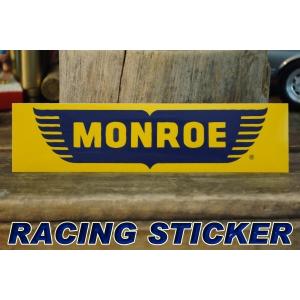 MONROE 旧ロゴ ステッカー ◆ モンロー ショック パーツ JTR979｜smilemaker2525