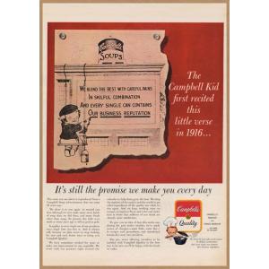 ケロッグ トニー レトロミニポスター B5サイズ 複製広告 Kellogg's