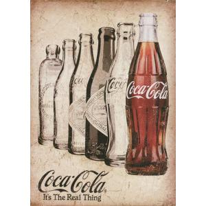 Coca-Cola レトロミニポスター B5サイズ 複製広告 コカコーラ