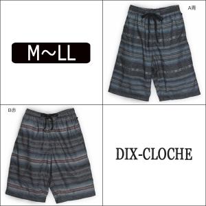 水着 メンズ サーフパンツ 4759 M L LL A青 B赤 DIX-CLOCHE｜smilemako