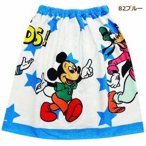ラップタオル キッズ 60cm ディズニー キ...の詳細画像1