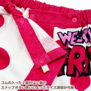 ラップタオル キッズ 60cm ディズニー キ...の詳細画像5