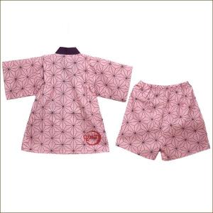男の子 女の子 鬼滅の刃 甚平 90cm 95...の詳細画像4