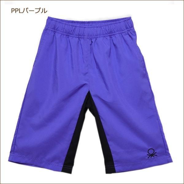 男の子 BENETTON 撥水加工 抗菌防臭 ハーフパンツ 140cm 150cm 160cm GY...