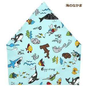 三角巾 子供 こども ゴム 付き 日本製 男の...の詳細画像2