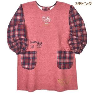 割烹着 エプロン レディース 猫 マチルダさん...の詳細画像5