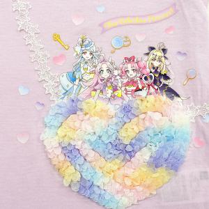 名探偵プリキュア 服 半袖 Tシャツ ポシェッ...の詳細画像5