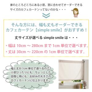 カーテン カフェカーテン レース おしゃれ 縦...の詳細画像1