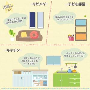 カフェカーテン 遮光 おしゃれ ロング丈 ロン...の詳細画像2