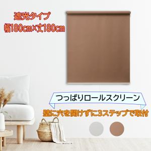 立川機工 オーダー ロールスクリーン／幅136〜180cm×丈201〜250cm