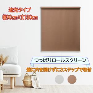 立川機工 ロールスクリーン ロールカーテン つっぱり テンションタイプ