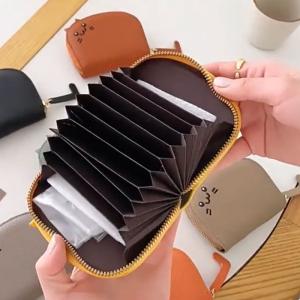 カードケース ジャバラ 猫 小銭入れ おしゃれ...の詳細画像4