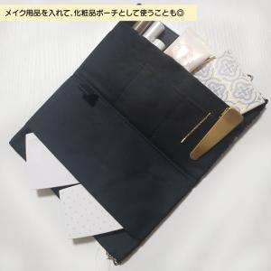ポーチ 母子手帳ケース フリーケース マルチポ...の詳細画像5