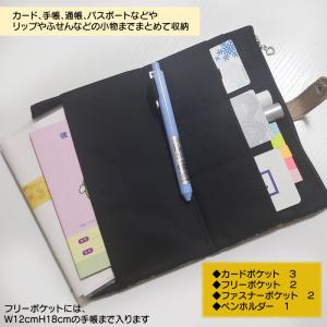 ポーチ 母子手帳ケース フリーケース マルチポ...の詳細画像3