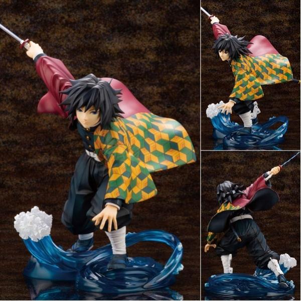 ARTFX J 鬼滅の刃 冨岡義勇 1/8 完成品フィギュア[コトブキヤ]