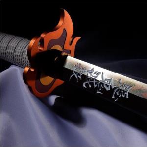 新品】PROPLICA 鬼滅の刃 日輪刀（煉獄杏寿郎） ABS・ダイキャスト製