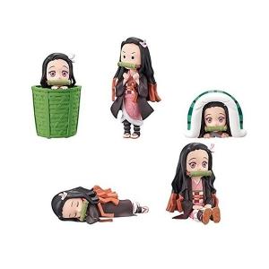 鬼滅の刃 炭治郎の仲間たち マスコットセット 【限定特典：伊之助(猪顔