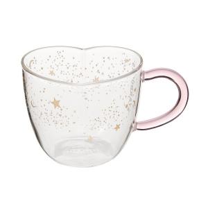 スターバックス バレンタイン2019カーヴドステンレスボトルハート355ml