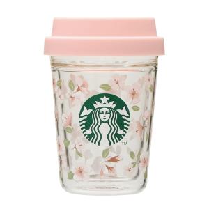 スターバックス SAKURA2021耐熱グラスピンク296ml : スマイルマイル