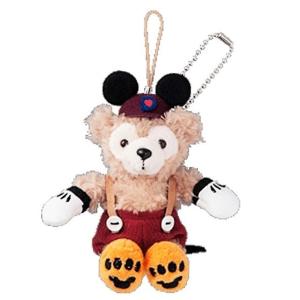 ディズニーハロウィーン2015年 ダッフィー ぬいぐるみバッジ