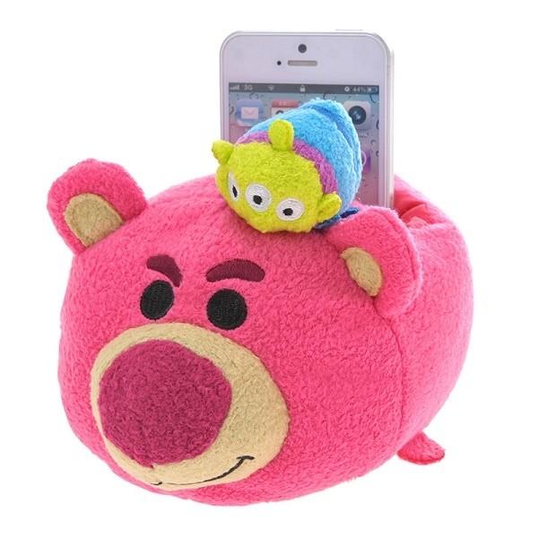 ディズニーストア限定 モバイルスタンド ツムツム ロッツォ・ハグベア&amp;エイリアン TSUM TSUM