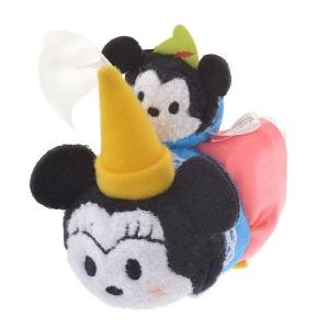 ディズニーストア ツムツム ぬいぐるみ ミニー ミッキーの巨人退治 マメツム TSUM TSUM｜smilemile