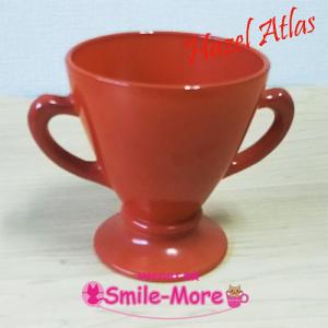 Hazel Atlasヘーゼルアトラス・ホワイト無地 シリアルボウル