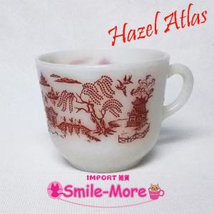 Mccoy社マッキー Tom&Jerry エッグノッグマグ RED ミルクガラス