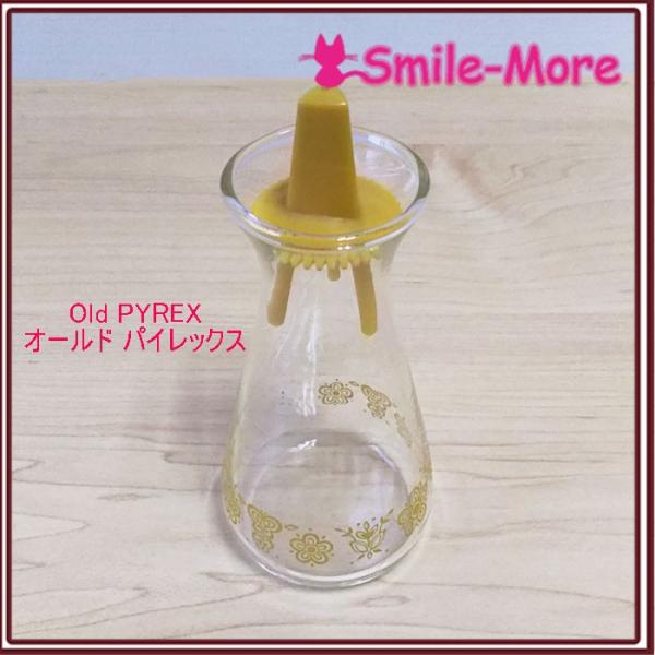 Old Pyrexオールドパイレックス　バタフライゴールド　シェーカー　ソルト＆ペッパー