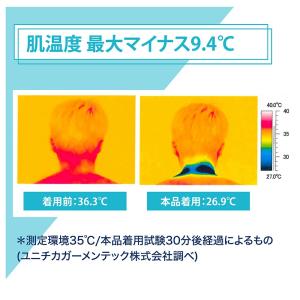 氷 水 入れるだけ ネッククーラー ネックリン...の詳細画像3