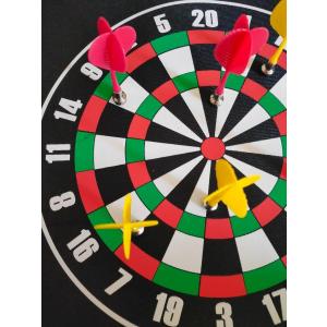 ダーツボード 昭和レトロでレアなクラフトハードダーツ セット