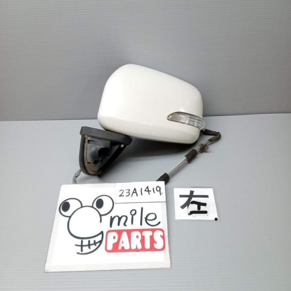 Ｌ１７５Ｓ　ムーヴ　純正　左ドアミラー(電動格納）　１Ｂ４−３−４／２３Ａ１４１８**同梱不可