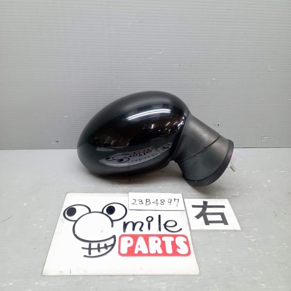 ＭＬ１６　Ｒ５５／Ｒ５６　ＢＭＷ　ミニ　純正　右ドアミラー（ブラック）　１Ｄ５−２２−２/２３Ｂ４８...