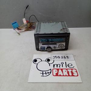 ＭＨ２２Ｓ　ワゴンＲ　社外　オーディオ（ＭＤＡ−Ｗ９０５ＪＢ　ジャンク品）　２Ｚ３−１０−６/２５Ｇ２６３*同梱不可
