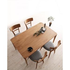 MIKIMOKU（ミキモク） ダイニングテーブル 楓の森 ナチュラル 角丸