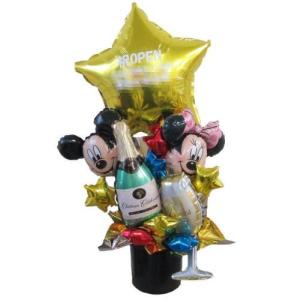 バルーン アレンジメント 高さ約1m ディズニー...の商品画像