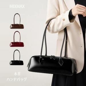 本革 バゲットバッグ レディース ショルダーバッグ 高級本革 軽い 大容量 高見え 肩掛け シンプル 手持ち 大容量 おしゃれ 通勤 旅行 誕生日 プレゼント 鞄