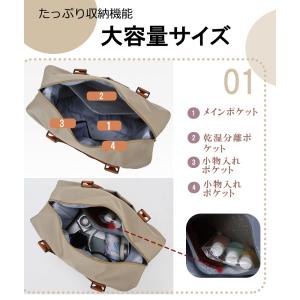 2type ボストンバッグ 旅行 レディース ...の詳細画像4