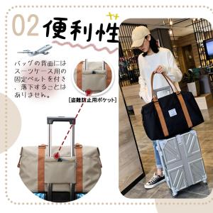 2type ボストンバッグ 旅行 レディース ...の詳細画像5