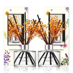 COCODOR ココドール フラワーディフューザー 200ml 2個入り フローラルブーケ ルームフレグランス