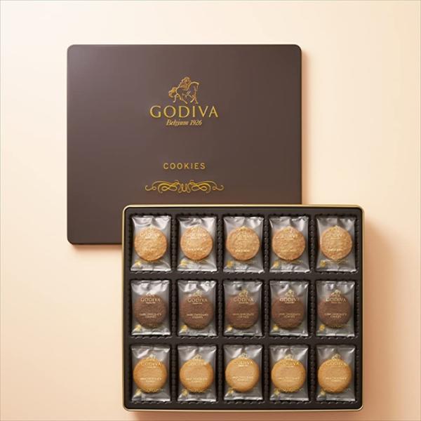 ゴディバ (GODIVA) クッキーアソートメント (55枚入)
