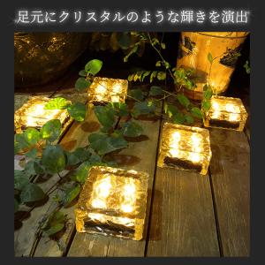 ガーデンライト2個セット 屋外 庭 階段 ソー...の詳細画像1