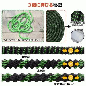 散水ホース リール 伸びるホース 15m 10...の詳細画像2