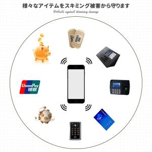 パスポートケース スキミング防止 パスポートカ...の詳細画像4