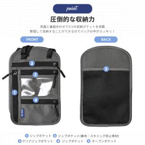 パスポートケース スキミング防止 パスポートカ...の詳細画像5
