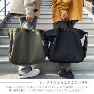 ショルダーバッグ 大きめ トートバッグ 男女兼...の詳細画像1