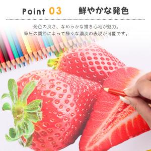 色鉛筆 24色 セット 消しゴムで 消せる 専...の詳細画像5
